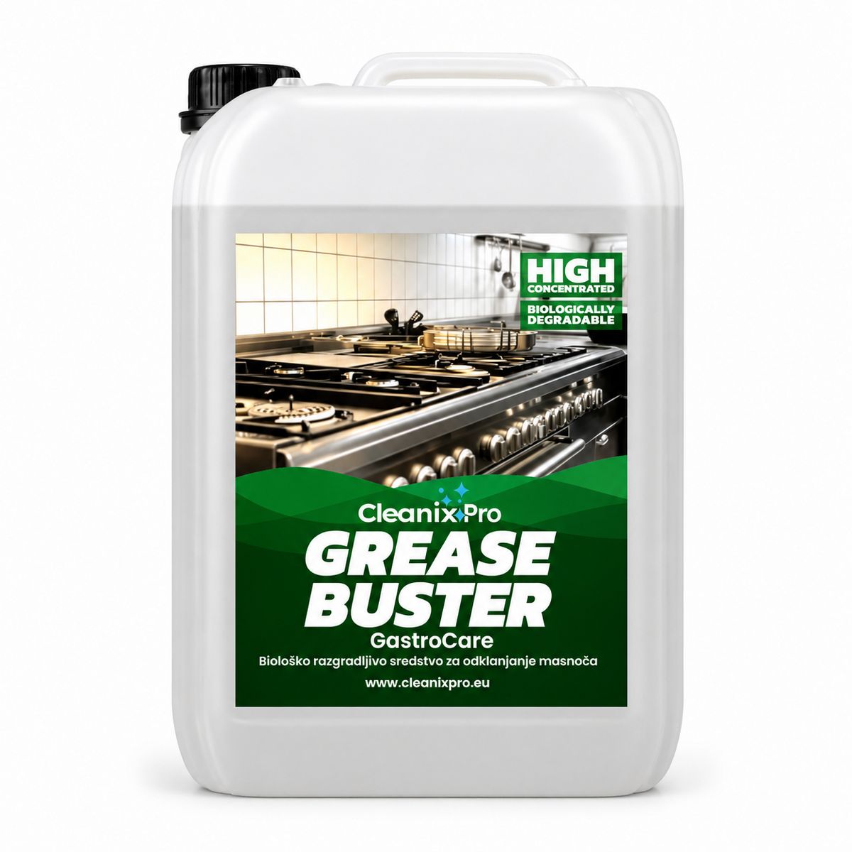 Featured image for “Grease Buster”