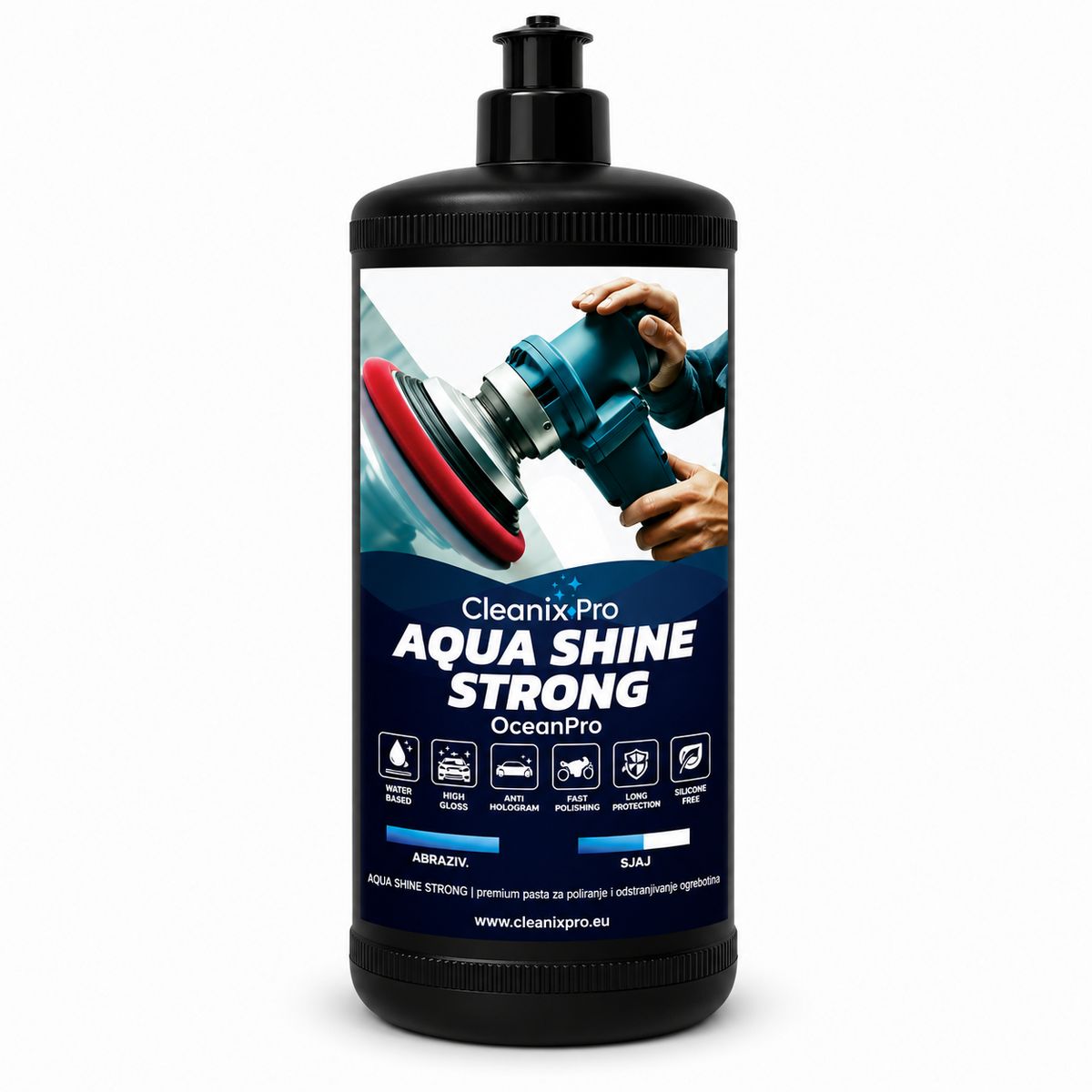 Featured image for “Aqua Shine Strong”