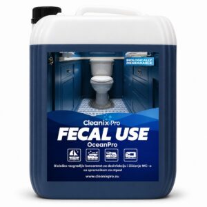 cleanixpro oceanpro fecal use