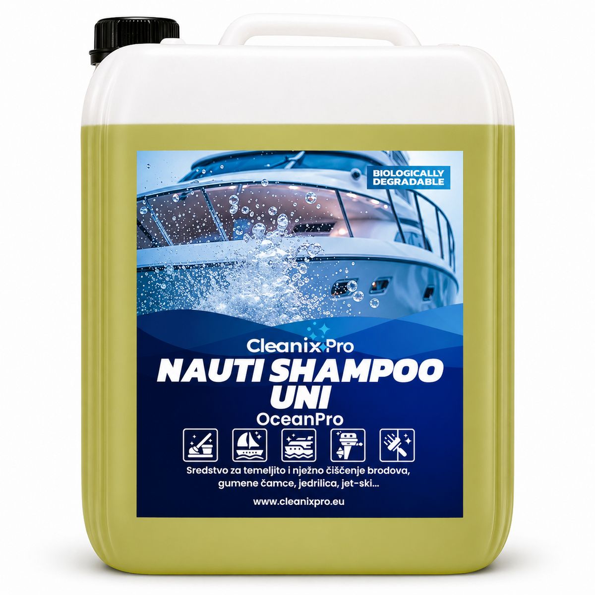 Featured image for “Nauti Shampoo Uni”