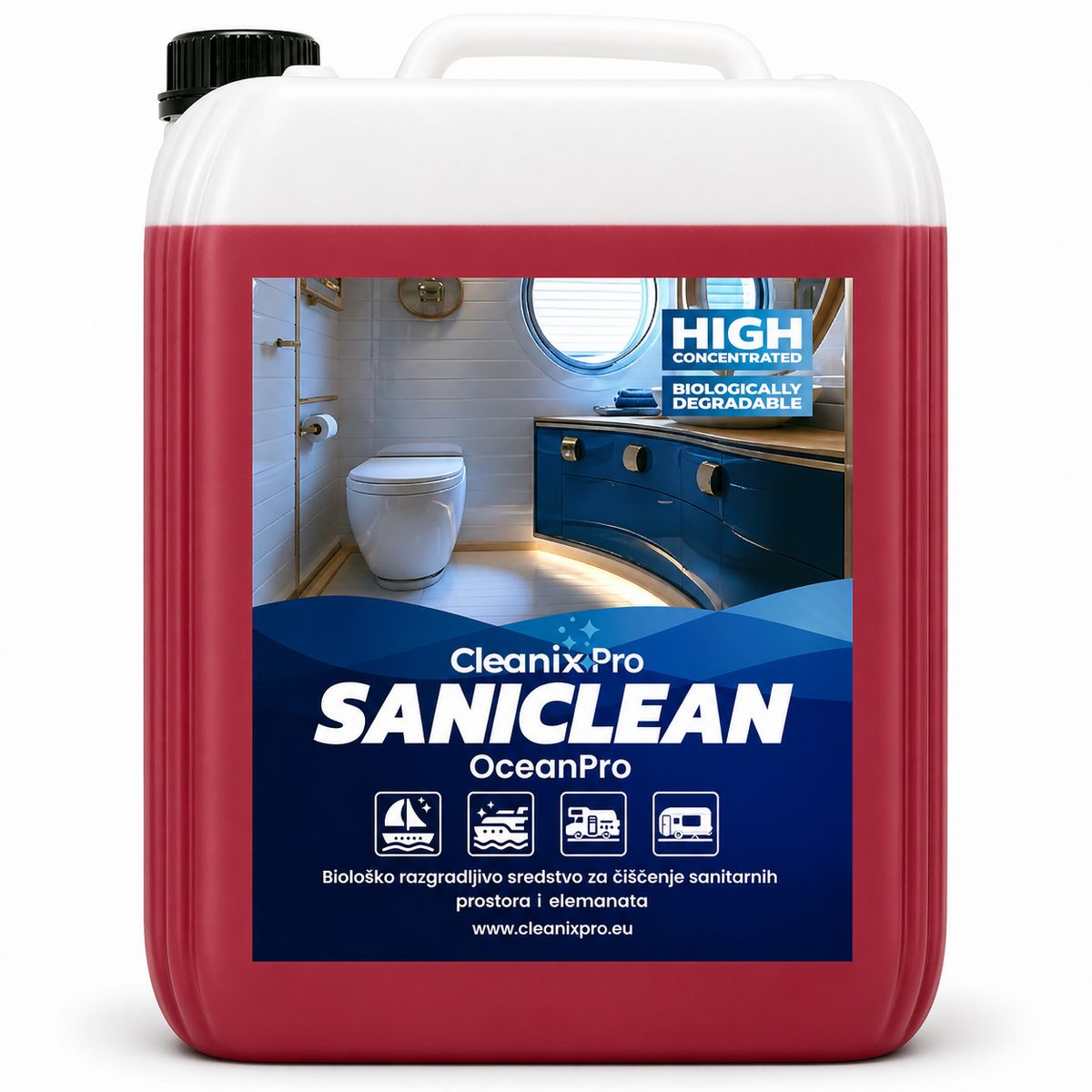 Featured image for “OceanPro Saniclean”