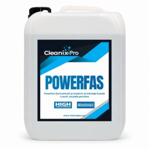Cleanix Powerfas sredstvo za čišćenje fasada