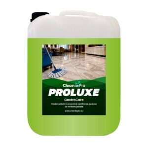 Cleanix GastroCare Proluxe snažan alkalni koncentrat za čišćenje podova